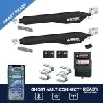 Ghost Controls Smart Automatic Gate Kit for Swing Gates