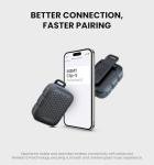 INSMY Bluetooth Clip-On Portable Waterproof Speakers