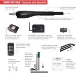 Mighty Mule Solar Smart Heavy Duty Gate Opener