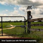 Mighty Mule Automatic Gate Opener Kit, Solar Ready