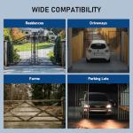 Smart Swing Gate Opener Kit with Remote Control