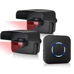 Wireless Driveway Alarm with Motion Sensors