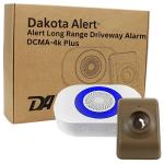 Dakota Alert Long Range Wireless Driveway Alarm System
