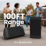OontZ Angle 3 Portable Bluetooth Speaker - Black