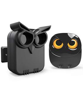 Wireless Driveway Alarm with Long Range Sensor