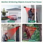 Wireless Driveway Alarm with Motion Sensors