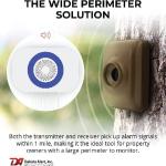 Dakota Alert Long Range Wireless Driveway Alarm System