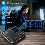 Wireless Solar Driveway Alarm with 1800ft Range