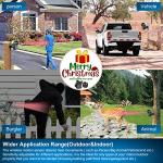 Wireless Driveway Alarm with Long Range Sensor