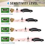 Wireless Solar Driveway Alarm with 1800ft Range