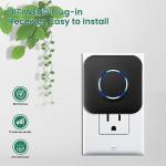 Wireless Driveway Alarm with Motion Sensors