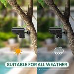 Wireless Driveway Alarm with Motion Sensors