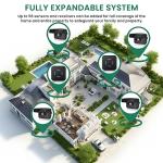 Wireless Driveway Alarm with Motion Sensors