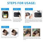 Wireless Solar Driveway Alarm with 1800ft Range