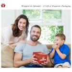 eMACROS Solar Wireless Driveway Alarm - Long Range Motion Sensor