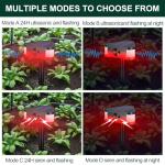 Qualirey 4 Pack Ultrasonic Motion Sensor Animal Repellent