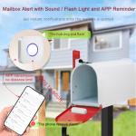 Wireless Smart Mailbox Alarm with Wi-Fi Notification