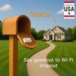 InstaView Wireless Mailbox Alert System with App