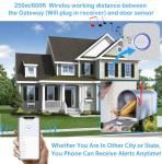 Smart Mailbox Alert with Wireless Sensors and Hub