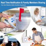 Smart Mailbox Alert with Wireless Sensors and Hub