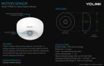 YoLink Long-Range Wireless Smart Motion Detector