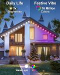300ft Smart Outdoor Lights with App Control