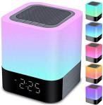 Gallstep Bluetooth Speaker Night Light Alarm Clock