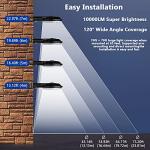 Dusk to Dawn LED Barn Light 100W 10000LM