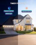 300ft Smart Outdoor Lights with App Control