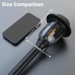 Ilanck 12 Pack Outdoor Solar Pathway Lights