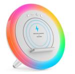 Swarmir Bluetooth Speaker with Color Changing Lights