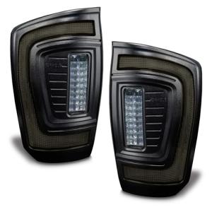 Oracle Black Series LED Tail Lights for Toyota Tacoma