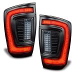 Oracle Black Series LED Tail Lights for Toyota Tacoma