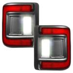 Oracle Lighting Red LED Tail Lights for Wrangler JL