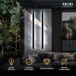 Waterproof LED Outdoor Wall Light with Remote