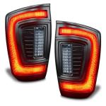 Oracle Black Series LED Tail Lights for Toyota Tacoma