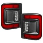 Oracle Lighting Red LED Tail Lights for Wrangler JL