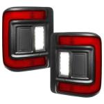 Oracle Lighting Red LED Tail Lights for Wrangler JL
