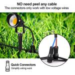 10W LED Landscape Lighting for Outdoor Spaces (14 Pack)