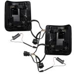 Oracle Lighting Red LED Tail Lights for Wrangler JL