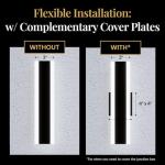 Waterproof LED Outdoor Wall Light with Remote