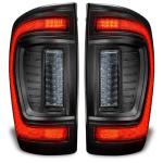 Oracle Black Series LED Tail Lights for Toyota Tacoma