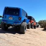 Oracle Lighting Red LED Tail Lights for Wrangler JL