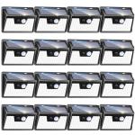 Solar Powered 140 LED Motion Sensor Outdoor Lights