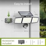 Philips Solar-Powered Outdoor Security Light Set