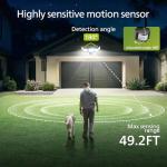 Philips Solar-Powered Outdoor Security Light Set