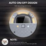 AGPTEK 12-Pack Solar LED Driveway Lights