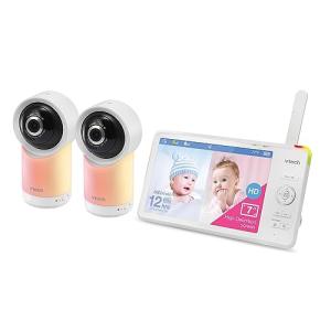 VTech 1080p Dual Camera Wi-Fi Baby Monitor