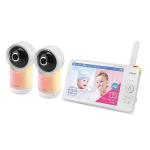 VTech 1080p Dual Camera Wi-Fi Baby Monitor