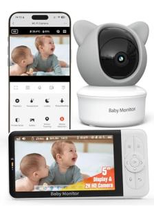 iFamily WiFi Baby Monitor with 5" HD Screen